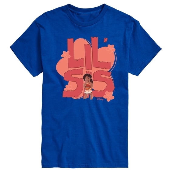 Moana - Lil Sis Simea Short Sleeve Graphic T-Shirt