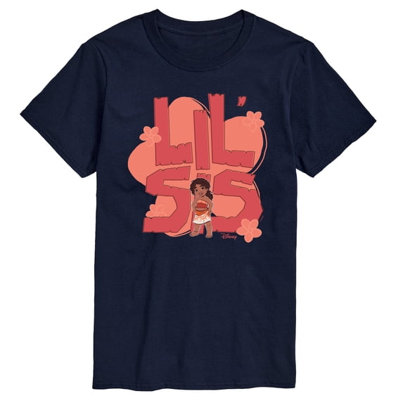 Moana - Lil Sis Simea Short Sleeve Graphic T-Shirt