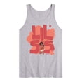 thumbnail image 1 of Moana - Lil Sis Simea - Men's Sleeveless Graphic Tank, 1 of 3