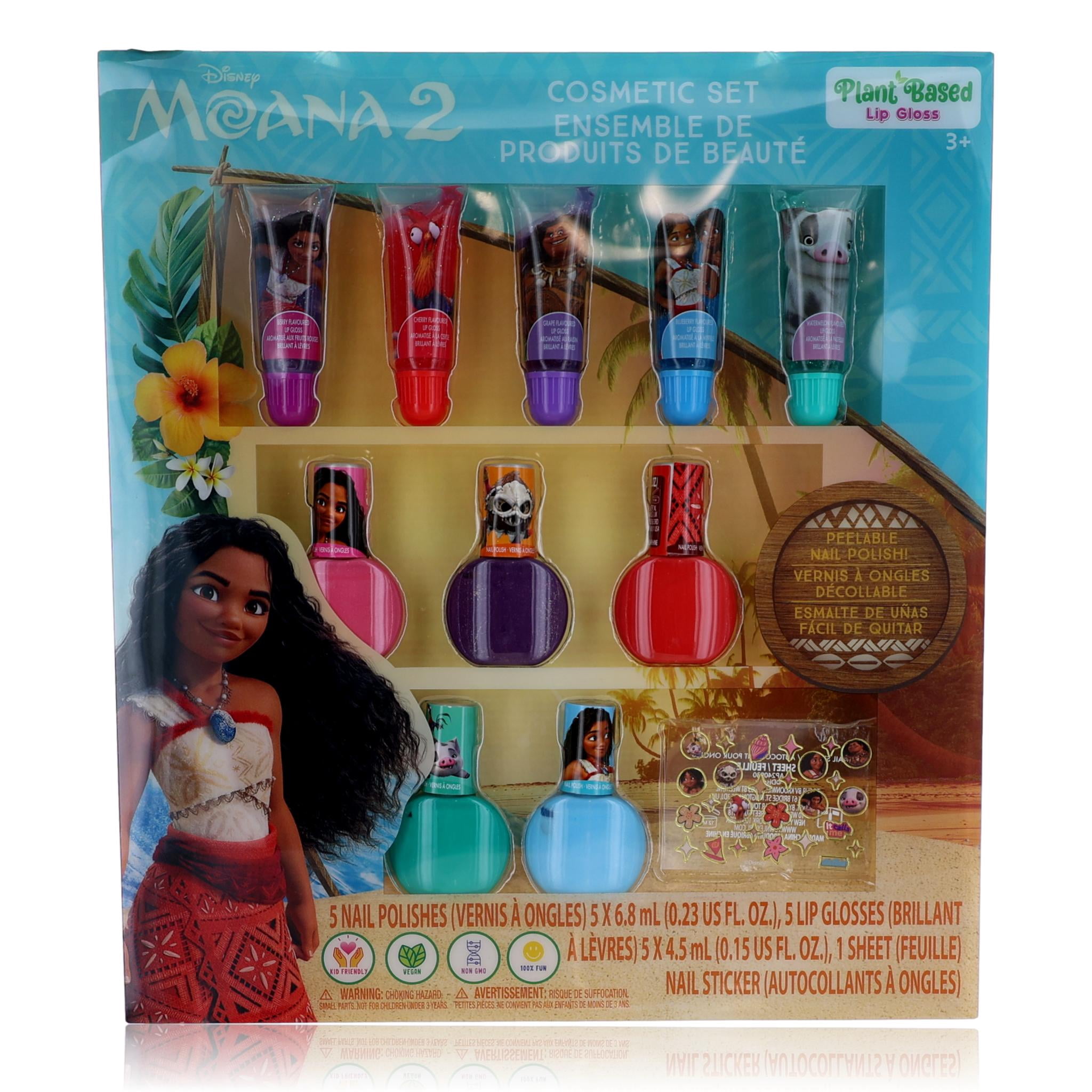 美容液セット MOANA LAKAU MAHINA Moana-Lip-Nail-Cosmetic-Set-by