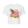 thumbnail image 1 of Moana - Little Adventurer Simea - Juniors Cropped Graphic T-Shirt, 1 of 4