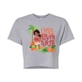 thumbnail image 1 of Moana - Little Adventurer Simea - Juniors Cropped Graphic T-Shirt, 1 of 4