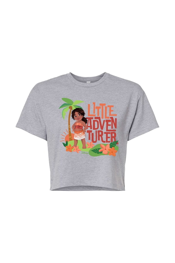- Little Adventurer Simea - Juniors Cropped Graphic T-Shirt