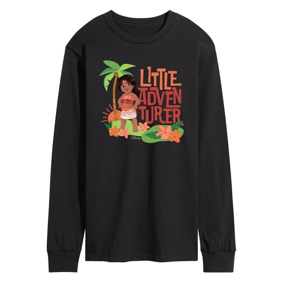 Moana - Little Adventurer Simea - Men's Long Sleeve Graphic T-Shirt