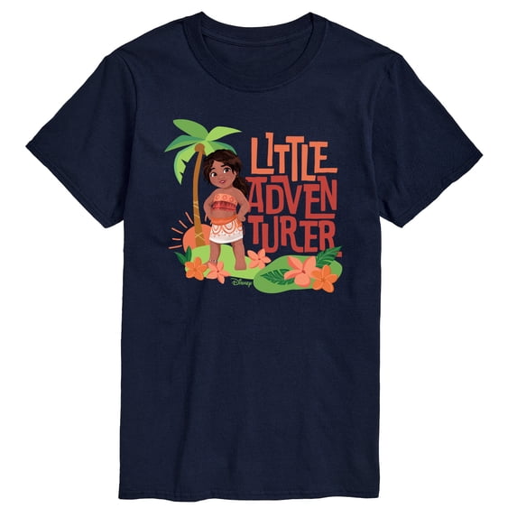 Moana - Little Adventurer Simea - Men's Short Sleeve Graphic T-Shirt