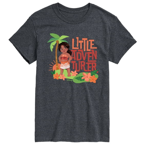 Moana - Little Adventurer Simea - Men's Short Sleeve Graphic T-Shirt