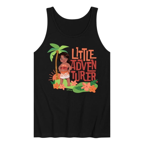 Moana - Little Adventurer Simea - Men's Sleeveless Graphic Tank
