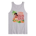 thumbnail image 1 of Moana - Little Adventurer Simea - Men's Sleeveless Graphic Tank, 1 of 3
