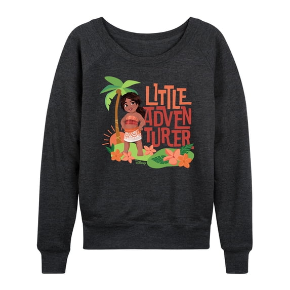 Moana - Little Adventurer Simea - Women's French Terry Long Sleeve Pullover