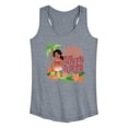 thumbnail image 1 of Moana - Little Adventurer Simea - Women's Racerback Graphic Tank, 1 of 4