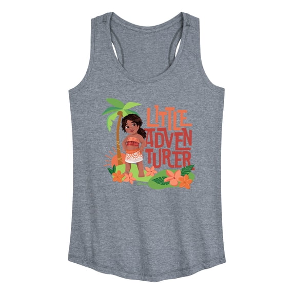 Moana - Little Adventurer Simea - Women's Racerback Graphic Tank
