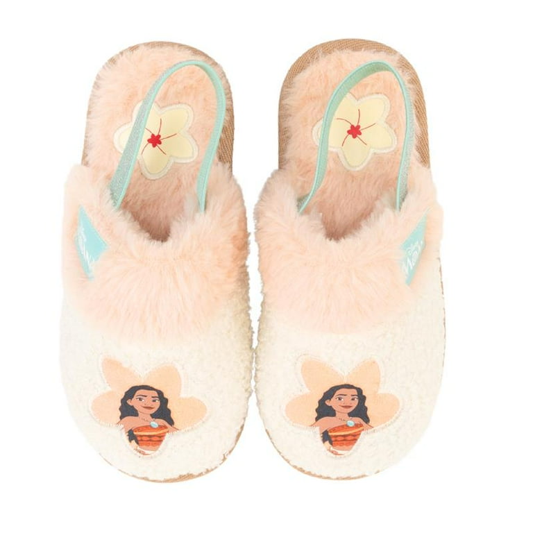 Moana Little Big Girls Scuff Slipper