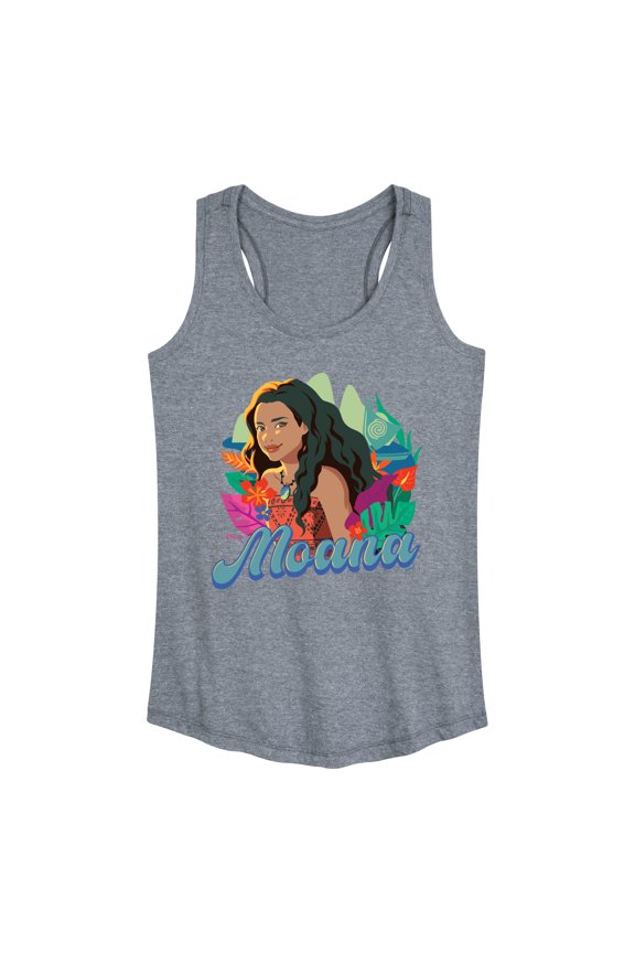 Live Action - Florals - Women's Racerback Graphic Tank