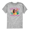 thumbnail image 1 of Moana Live Action - Follow Your Path - Toddler Boys Short Sleeve Graphic T-Shirt, 1 of 4