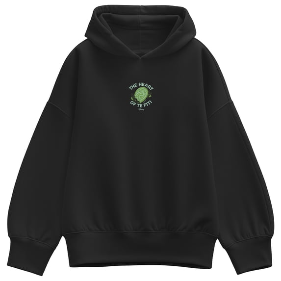 Moana Live Action - Heart Of Te Fiti - Women's Oversized Fleece Hoodie Sweatshirt