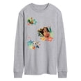thumbnail image 1 of Moana Live Action - Icons - Men's Long Sleeve Graphic T-Shirt, 1 of 4