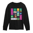 thumbnail image 1 of Moana Live Action - Image Grid - Youth Boys Long Sleeve Graphic T-Shirt, 1 of 4