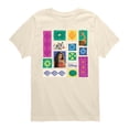 thumbnail image 1 of Moana Live Action - Image Grid - Youth Boys Short Sleeve Graphic T-Shirt, 1 of 3