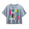 thumbnail image 1 of Moana Live Action - Image Grid - Youth Girls Boxy T-Shirt, 1 of 4