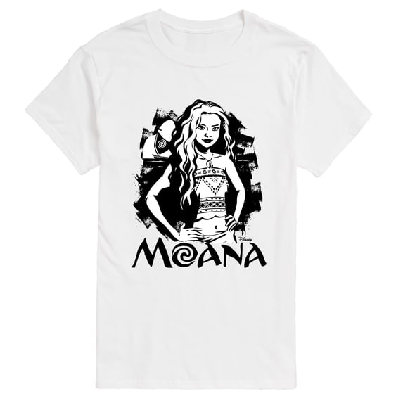 Moana Live Action - Ink SpImagetter - Men's Short Sleeve Graphic T-Shirt