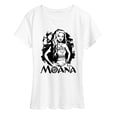 thumbnail image 1 of Moana Live Action - Ink SpImagetter - Women's Short Sleeve Graphic T-Shirt, 1 of 4