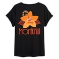 thumbnail image 1 of Moana Live Action - Made In Montunui - Juniors Oversized Graphic T-Shirt, 1 of 4