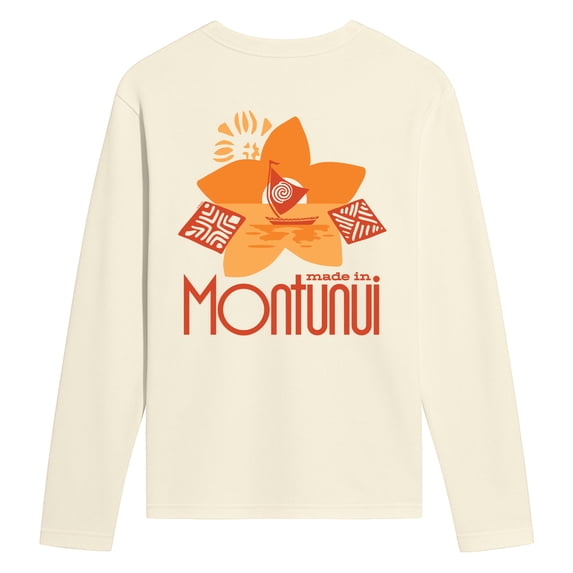 Moana Live Action - Made In Montunui - Men's Long Sleeve Graphic T-Shirt
