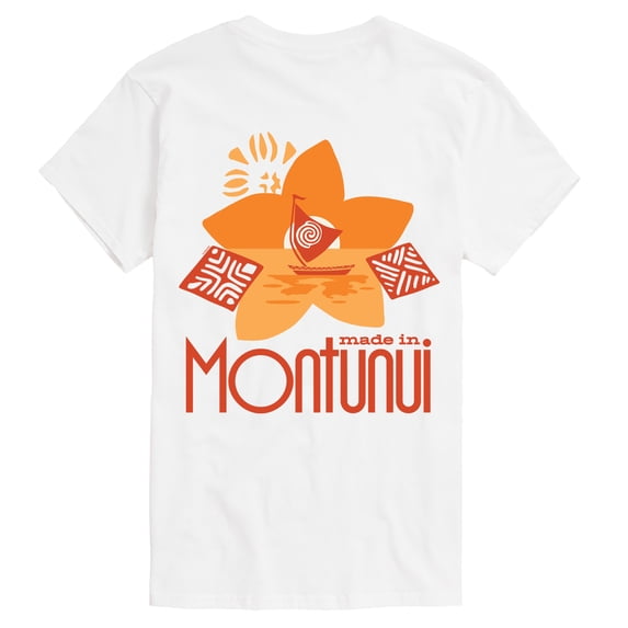 Moana Live Action - Made In Montunui - Men's Short Sleeve Graphic T-Shirt