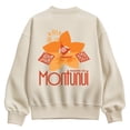 thumbnail image 1 of Moana Live Action - Made In Montunui - Women's Oversized Fleece Crew Sweatshirt, 1 of 4