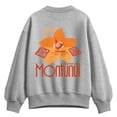thumbnail image 1 of Moana Live Action - Made In Montunui - Women's Oversized Fleece Crew Sweatshirt, 1 of 3