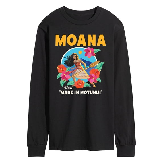 Moana Live Action - Made In Motunui - Men's Long Sleeve Graphic T-Shirt