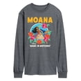 thumbnail image 1 of Moana Live Action - Made In Motunui - Men's Long Sleeve Graphic T-Shirt, 1 of 4