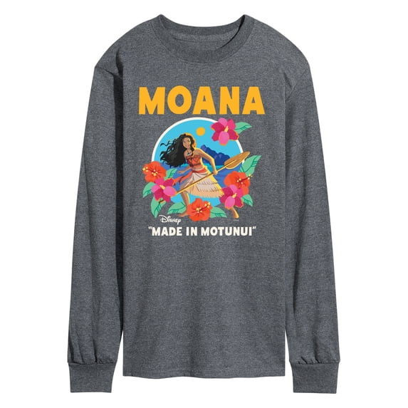 Moana Live Action - Made In Motunui - Men's Long Sleeve Graphic T-Shirt