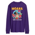 thumbnail image 1 of Moana Live Action - Made In Motunui - Men's Long Sleeve Graphic T-Shirt, 1 of 3