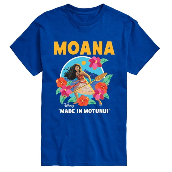 Moana Live Action - Made In Motunui - Men's Short Sleeve Graphic T-Shirt
