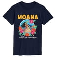 thumbnail image 1 of Moana Live Action - Made In Motunui - Men's Short Sleeve Graphic T-Shirt, 1 of 4