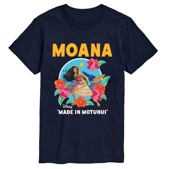Moana Live Action - Made In Motunui - Men's Short Sleeve Graphic T-Shirt