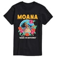 thumbnail image 1 of Moana Live Action - Made In Motunui - Men's Short Sleeve Graphic T-Shirt, 1 of 4
