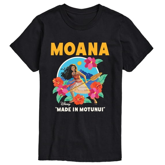 Moana Live Action - Made In Motunui - Men's Short Sleeve Graphic T-Shirt
