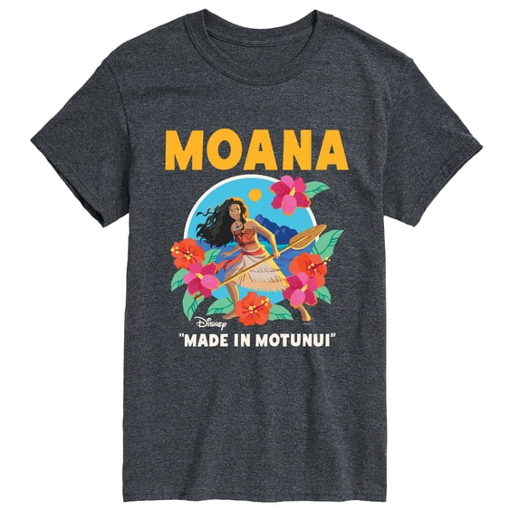 Moana Live Action - Made In Motunui - Men's Short Sleeve Graphic T-Shirt