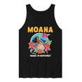 thumbnail image 1 of Moana Live Action - Made In Motunui - Men's Sleeveless Graphic Tank, 1 of 4