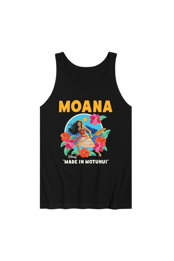 Live Action - Made In Motunui - Men's Sleeveless Graphic Tank