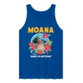 thumbnail image 1 of Moana Live Action - Made In Motunui - Men's Sleeveless Graphic Tank, 1 of 3