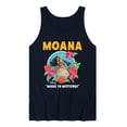 thumbnail image 1 of Moana Live Action - Made In Motunui - Men's Sleeveless Graphic Tank, 1 of 4
