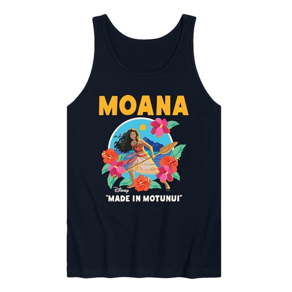 Moana Live Action - Made In Motunui - Men's Sleeveless Graphic Tank