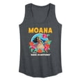 thumbnail image 1 of Moana Live Action - Made In Motunui - Women's Racerback Graphic Tank, 1 of 3