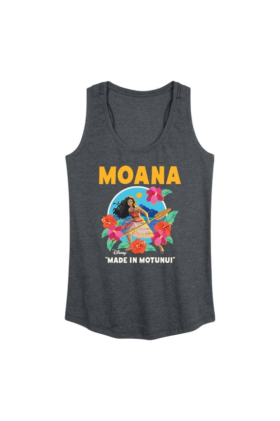 Live Action - Made In Motunui - Women's Racerback Graphic Tank