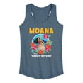 thumbnail image 1 of Moana Live Action - Made In Motunui - Women's Racerback Graphic Tank, 1 of 4