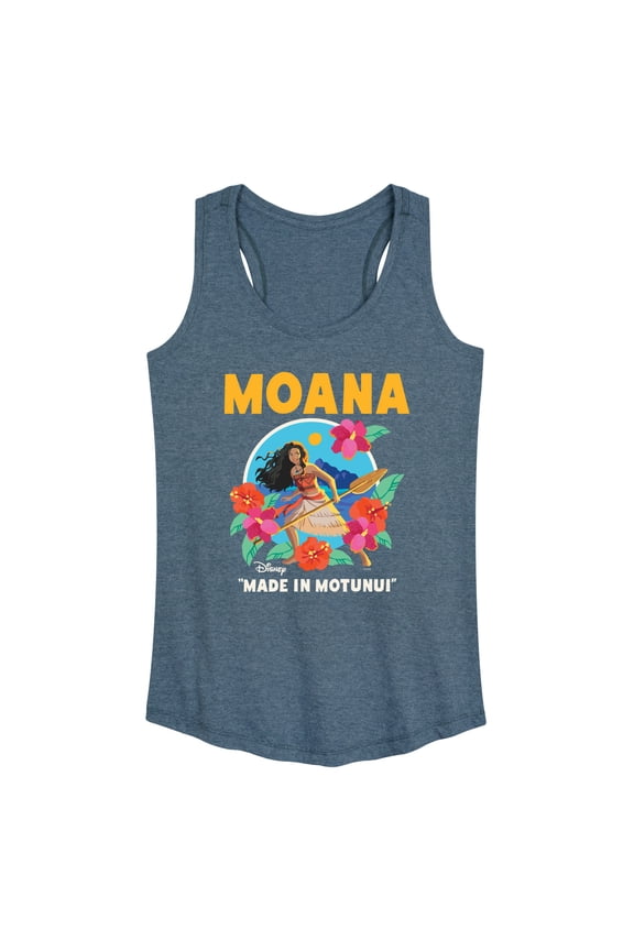 Live Action - Made In Motunui - Women's Racerback Graphic Tank