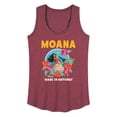 thumbnail image 1 of Moana Live Action - Made In Motunui - Women's Racerback Graphic Tank, 1 of 3